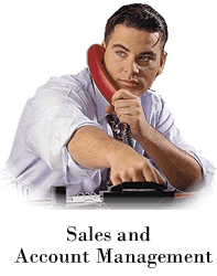 sales & account management